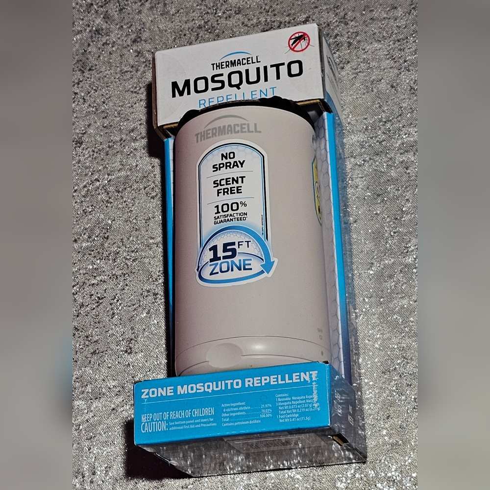 NEW Thermacell Cream Mosquito Repellent